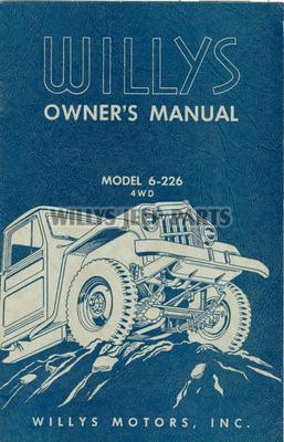 Utility Truck Owners Manuals